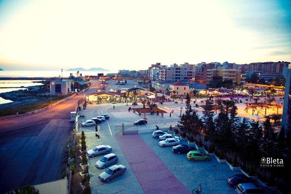 Hotel Bologna Vlore Exterior photo